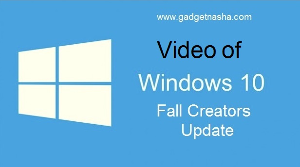 Video Fall Creator Update Part 2